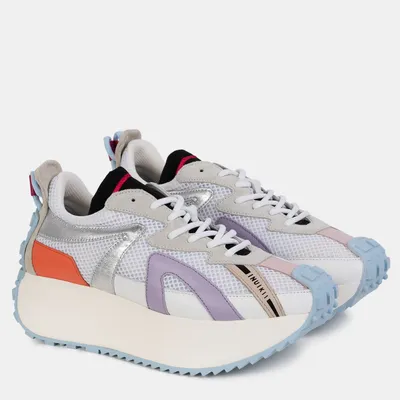 Inuikii kolorowe sneakersy damskie Maribella