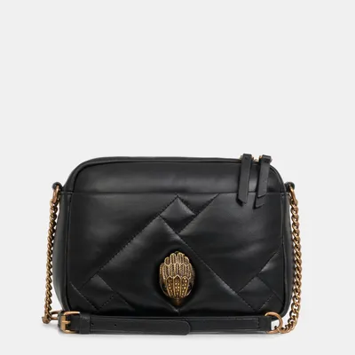 Kurt Geiger torebka na ramię Kensington Puff Camera Sh 2054500109 czarna