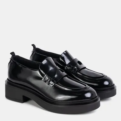 Emporio Armani mokasyny damskie skórzane X3A104 XF328 Mocassino Abrasivato