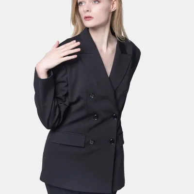 PINKO marynarka Gelatiera czarna
