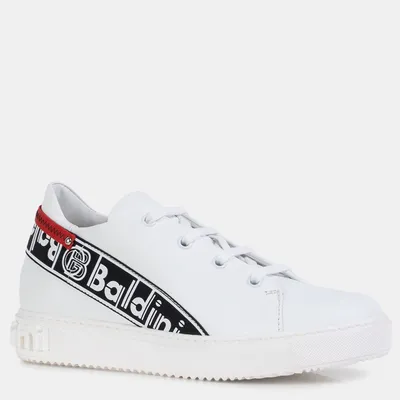 BALDININI Sneakersy 163715P13Z2GLOSBINR Białe