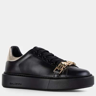 BALDININI Sneakersy z łańcuchem D3A820CFLMNEPL czarne