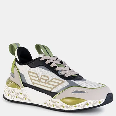 Emporio Armani sneakersy X3X126 XN029 Q487 oliwkowe