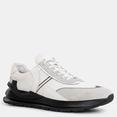 John Doubare sneakersy szare