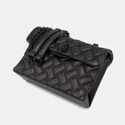 Kurt Geiger torebka ze skóry naturalnej Kensington Bag Drench 9986964109