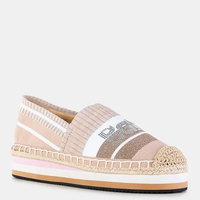 BALDININI Espadryle beżowe