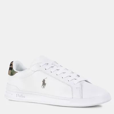 POLO RALPH LAUREN Sneakersy Hrt Ct II białe
