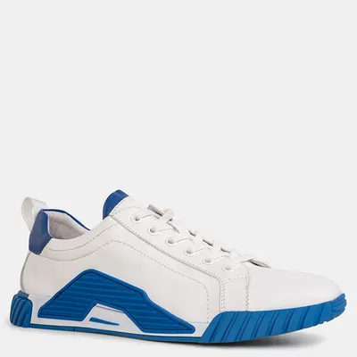 John Doubare sneakersy Białoniebieskie