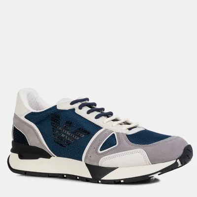 Emporio Armani Sneakersy X4X289 XM499 S714 szare