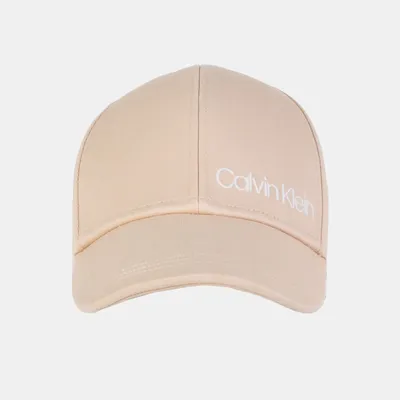 Czapka Calvin Klein CK K60K605170064 beżowa