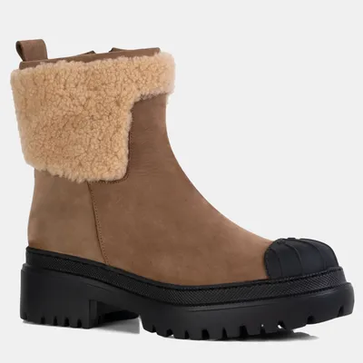 Skórzane botki W. Ankle Boot Pollini