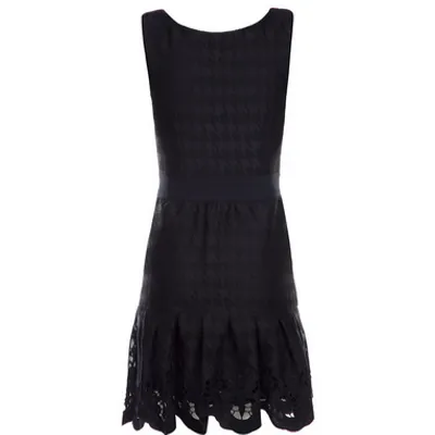 PINKO sukienka taliowana elegancka Solare czarna