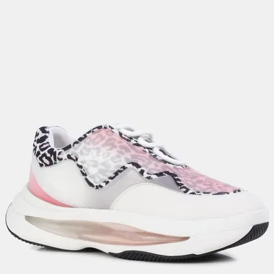 PINKO SNEAKERSY GHAURI BUBBLE białe