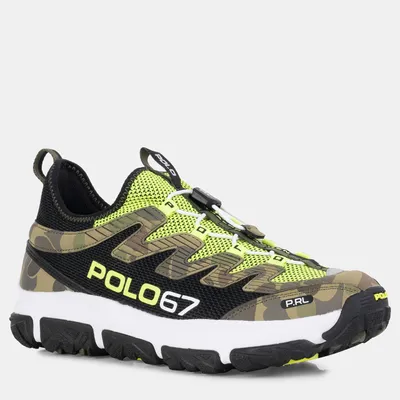Polo Ralph Lauren Sneakersy Advntr 300lt zielone