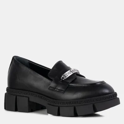 Karl Lagerfeld Loafersy ARIA Klasp czarne
