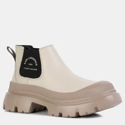 Karl Lagerfeld Botki Trekka Max Kc Short Gore Boot orzechowe
