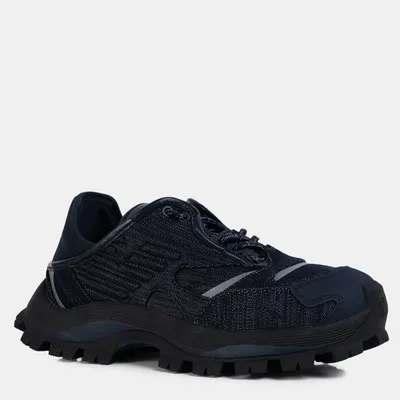Emporio Armani Sneakersy X4C630 XM971 Granatowe