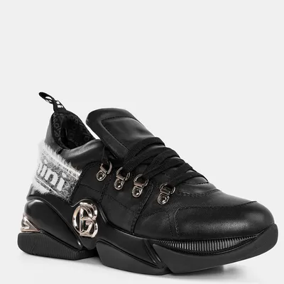 BALDININI sneakersy ocieplane Czarne