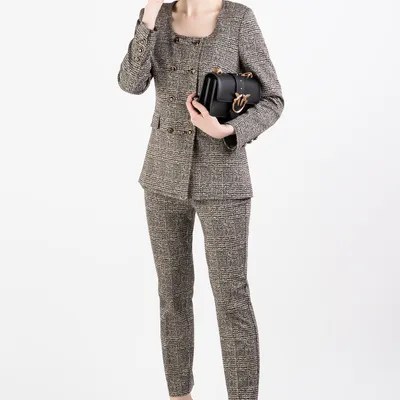 Spodnie PINKO BELLO 127 PANTALONE Punto Stoffa