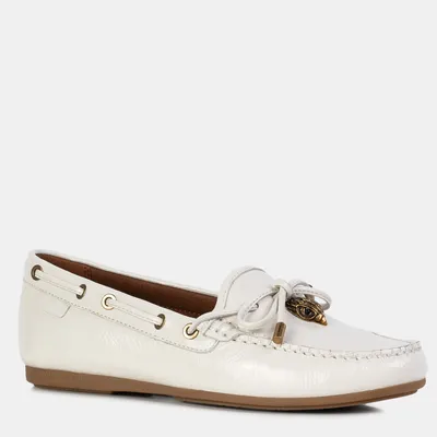 Kurt Geiger Mokasyny Eagle jasne
