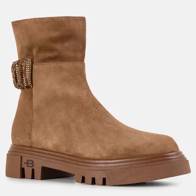 BALDININI Botki D3B190KIDA4092 brązowe