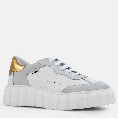 BALDININI SNEAKERSY SKÓRZANE BIAŁE
