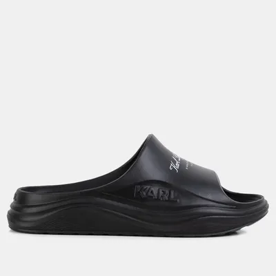 KARL LAGERFELD Klapki SKOONA Hotel Logo Slide