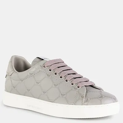 EMPORIO ARMANI Sneakersy X3X135 XF587 Q518 szare