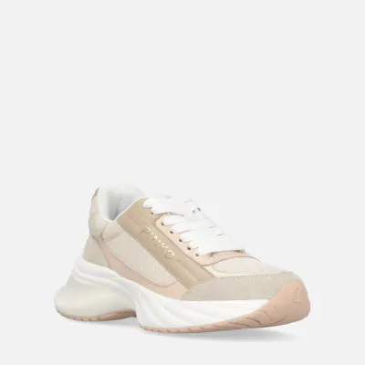 PINKO sneakersy damskie ARIEL 07 beżowe