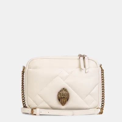 Kurt Geiger torebka na ramię Kensington Puff Camera 205454110941 beżowa