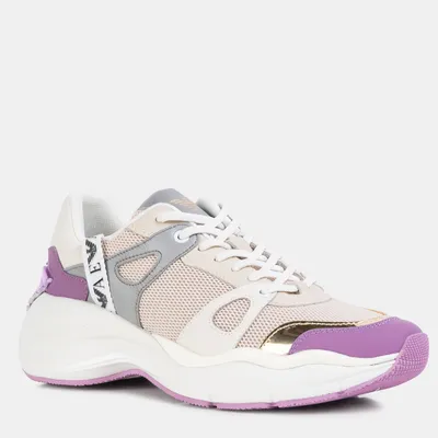 EMPORIO ARMANI Sneakersy X3X184 XN829 S785 fioletowe