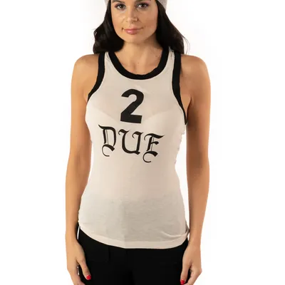 PINKO top damski Meneito Tank Top beżowy