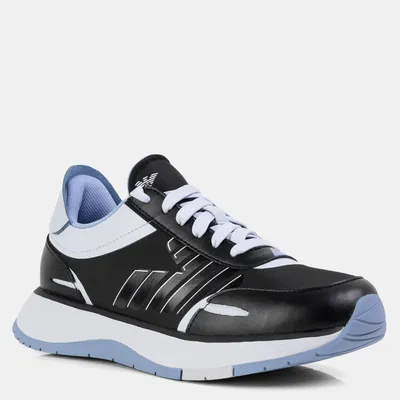 EMPORIO ARMANI Sneakersy X3X160 XN671 N114 czarne