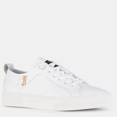 John Doubare Sneakersy A921-1SW białe