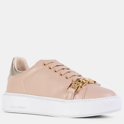 BALDININI Sneakersy z łańcuchem D3A820CFSPTDPL beżowe