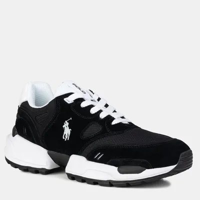 Polo Ralph Lauren Sneakersy jgr pp czarne