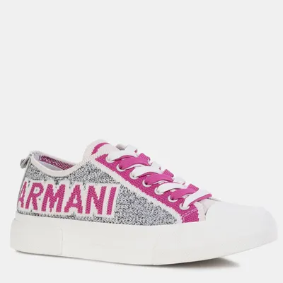 EMPORIO ARMANI trampki X3X180 XN779 S026 różowe