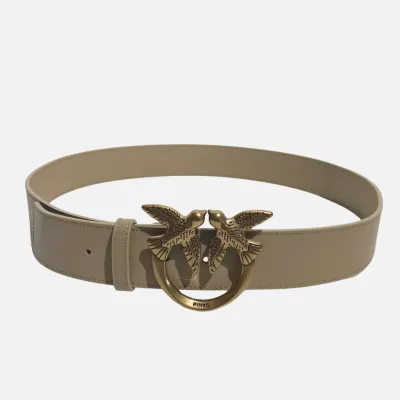 PINKO pasek skórzany Love Barry H4 Belt Vitello
