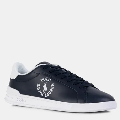 Polo Ralph Lauren sneakersy męskie Hrt Crt Cl granatowe