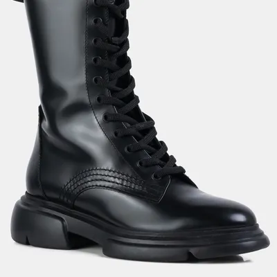 Emporio Armani Botki X3N155 XF594 Czarne