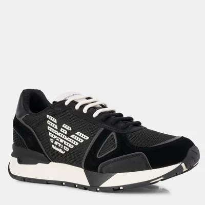Emporio Armani Sneakersy X4X289 XM499 Q428 czarne