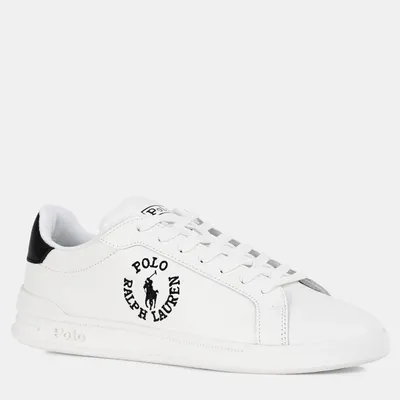 Polo Ralph Lauren Sneakersy Hrt Crt Cl Białe
