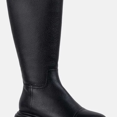 EMPORIO ARMANI Kozaki X3O213 XF538 Czarne