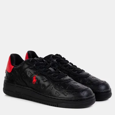 Sneakersy Polo Ralph Lauren Masters CRT czarne