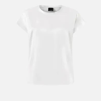 PINKO top Frida biały