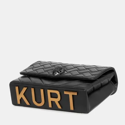 Kurt Geiger torebka Large Kensington 9959800109 czarna