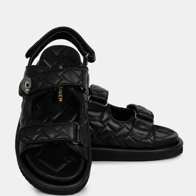 Kurt Geiger sandały damskie Orson czarne 3469600109