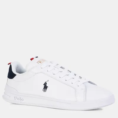 Sneakersy Hrt Ct II Białe POLO RALPH LAUREN