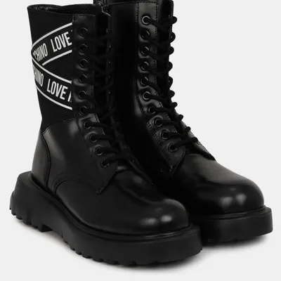 Love Moschino botki damskie St.TTod.Square40 czarne
