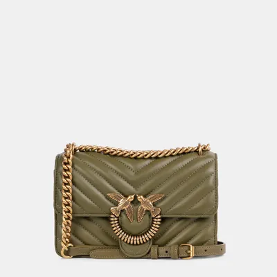 PINKO Torebka Mini Love One Dc V-quilt